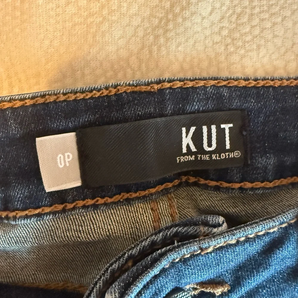 Kut from the Kloth | mia high rise skinny jeans - Picture 2 of 3